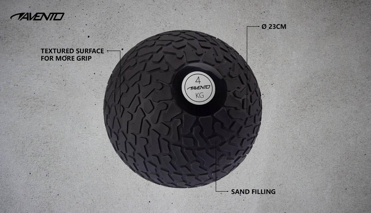 Slam Ball Teksturert 4 Kg