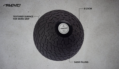Slam Ball Teksturert 4 Kg