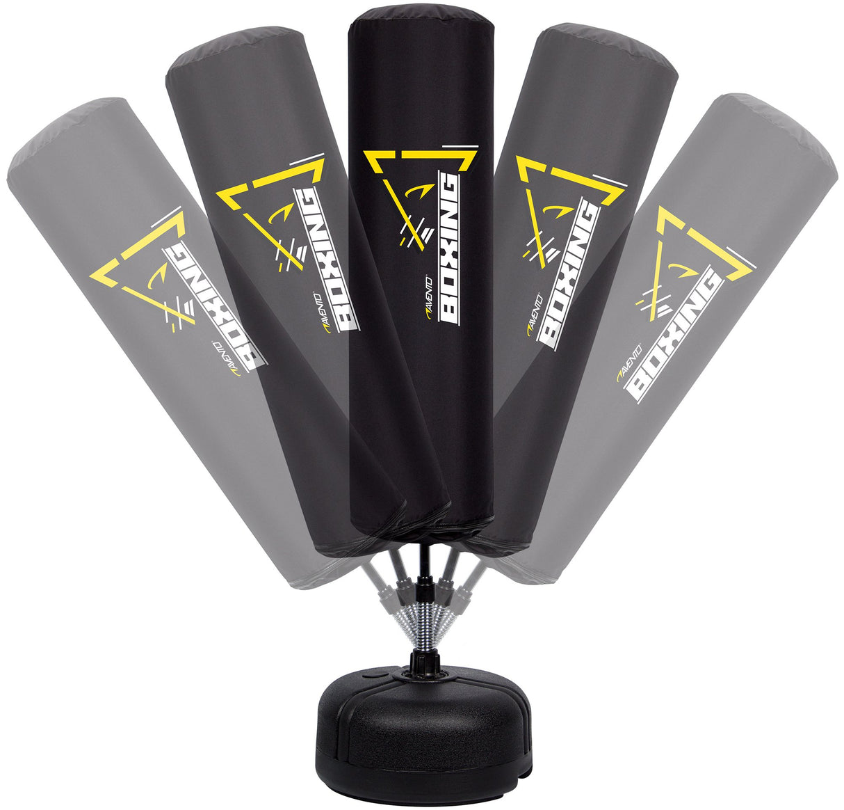 Punchbag Oppblåsbar Stativ Reflex