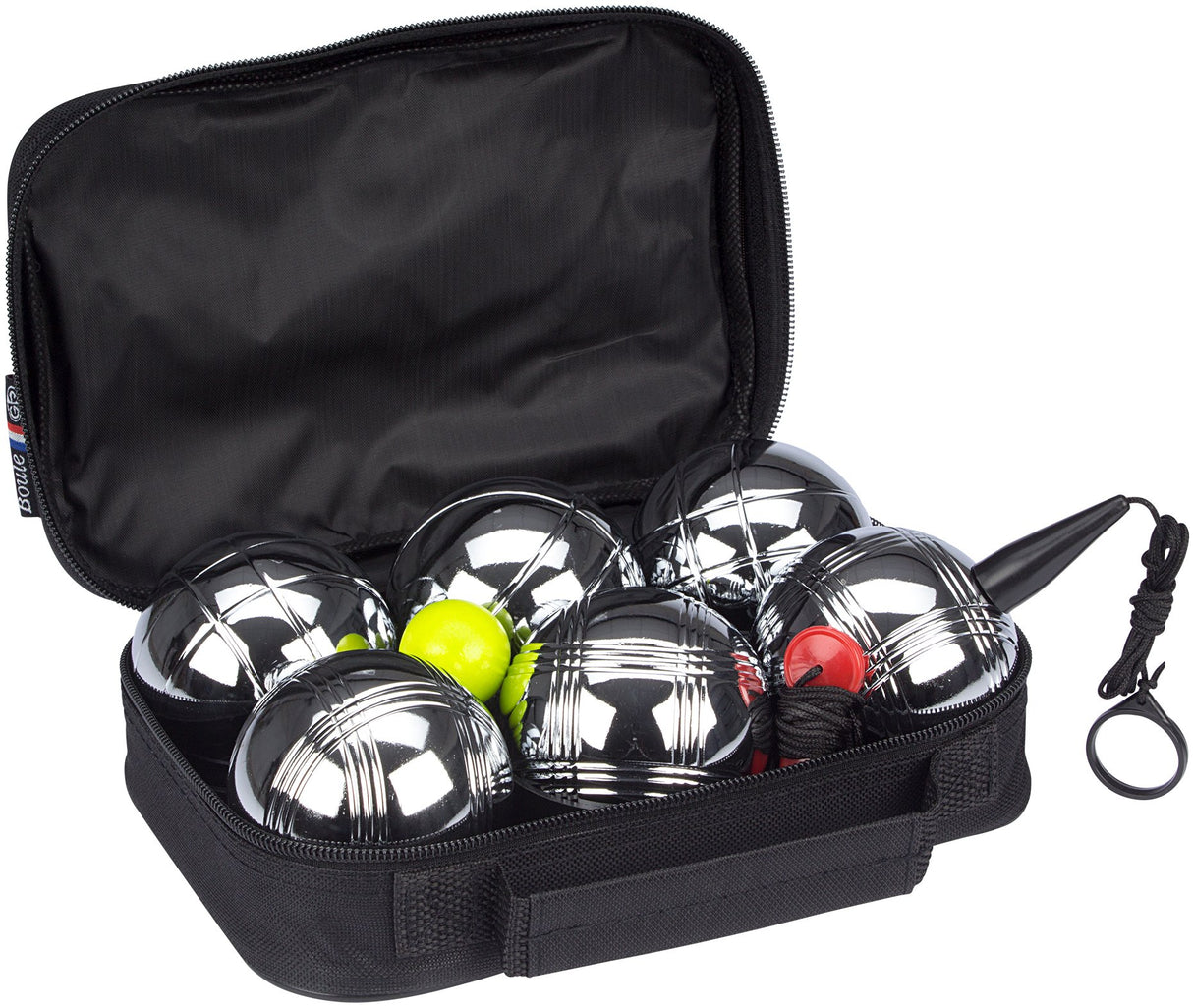 Jeu de Boules Sett VI 6 Kuler
