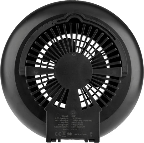 2-i-1 LED-lys med vifte MONSERRAT-020