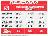 Inline Skøyter Justerbare Tarmac Tremor