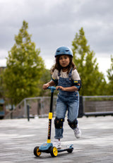 Tri-scooter med brede hjul Boulevard Ranger