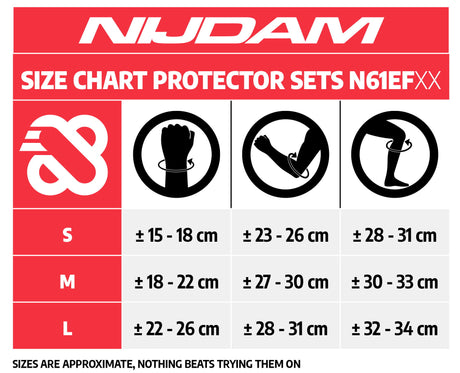 Skøytebeskyttersett Voksen Ink Shield