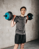 Justerbart vektstangsett 20 kg