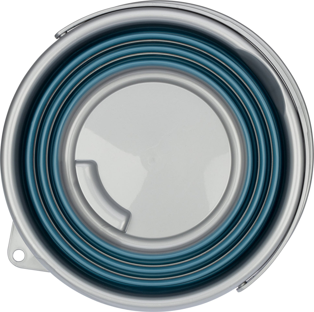 Bøtte sammenleggbar 10 liter + lokk SIRMIONE-010