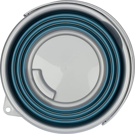 Bøtte sammenleggbar 10 liter + lokk SIRMIONE-010