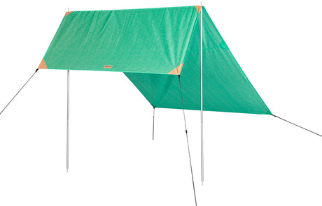 Strandtelt med dobbel posisjon