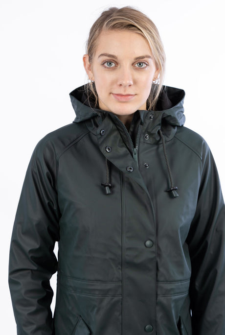 Regnfrakk Dame Tåke