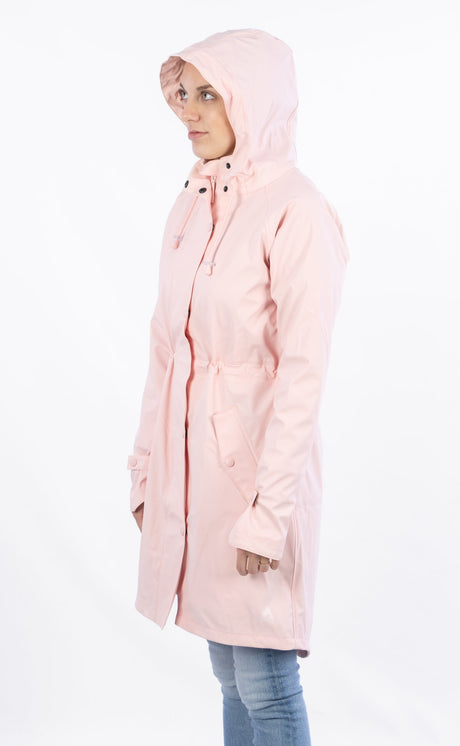 Regnfrakk Dame Tåke