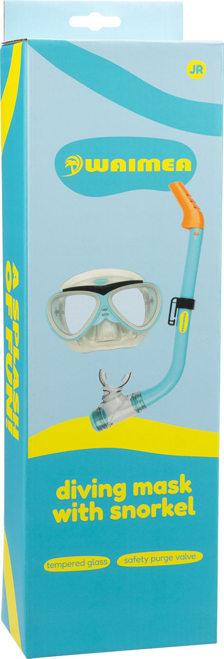 Dykkermaske med snorkel Junior Nailani