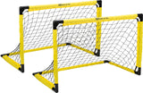 Fotballmål sett med 2 - 91 x 61 x 61 cm