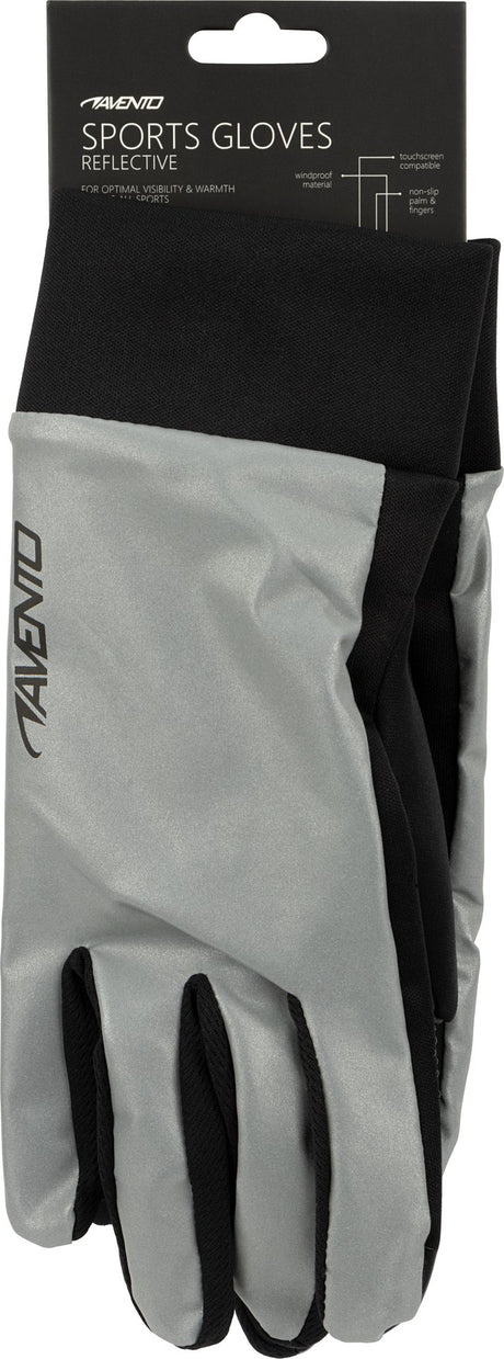 Sportsvotter vindtette reflekterende