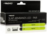 Slap-On Bands Oppladbare LED Sett med 2
