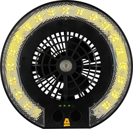 2-i-1 LED-lys med vifte MONSERRAT-020