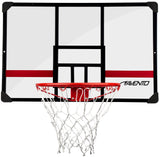 Basketballbrett + kurv + nett Legends League