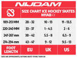 Ice Hockey Skates Adjustable Semi-Softboot - Rush Raider