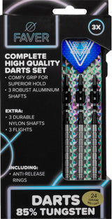 Darts 85 % tungsten