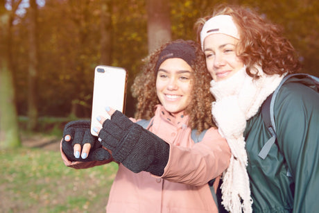 Bumgloves Knitted Senior Noël