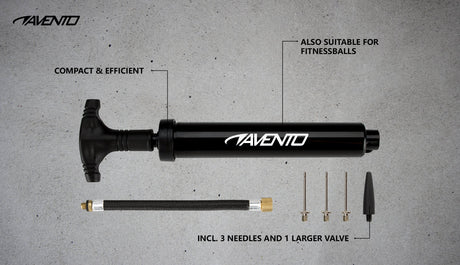 Ballpumpe Dobbel Virkning Topline II