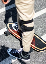 Cruiser longboard Kick Tail 32" Wicker Weaver