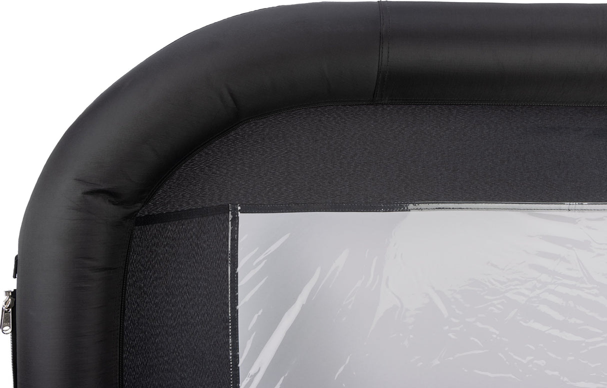 Vindskjerm Oppblåsbar 2x 2,40 M + pumpe BARROWS ISLAND-480