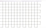 Volleyballnett 9,5 x 1 meter