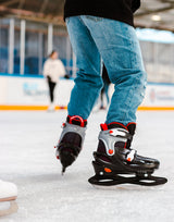 Ishockeykøyter Justerbare Hardboot - Rink Raptor