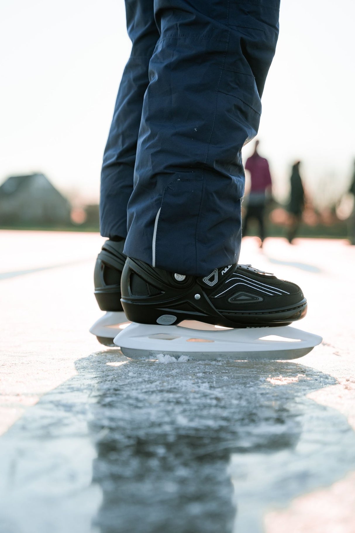 Ice Hockey Skates Adjustable Semi-Softboot - Rush Raider