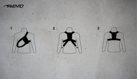 Holdnings-/Skulderkorrigerer Justerbar