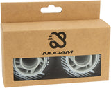 Inline Skate Wheel Set - 72x24 mm - 4pcs - Black