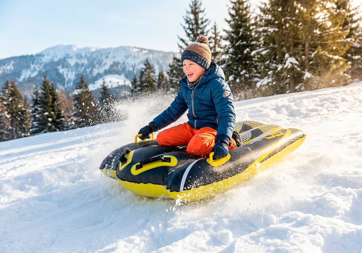 Oppblåsbar snøglider Kamikaze Glide