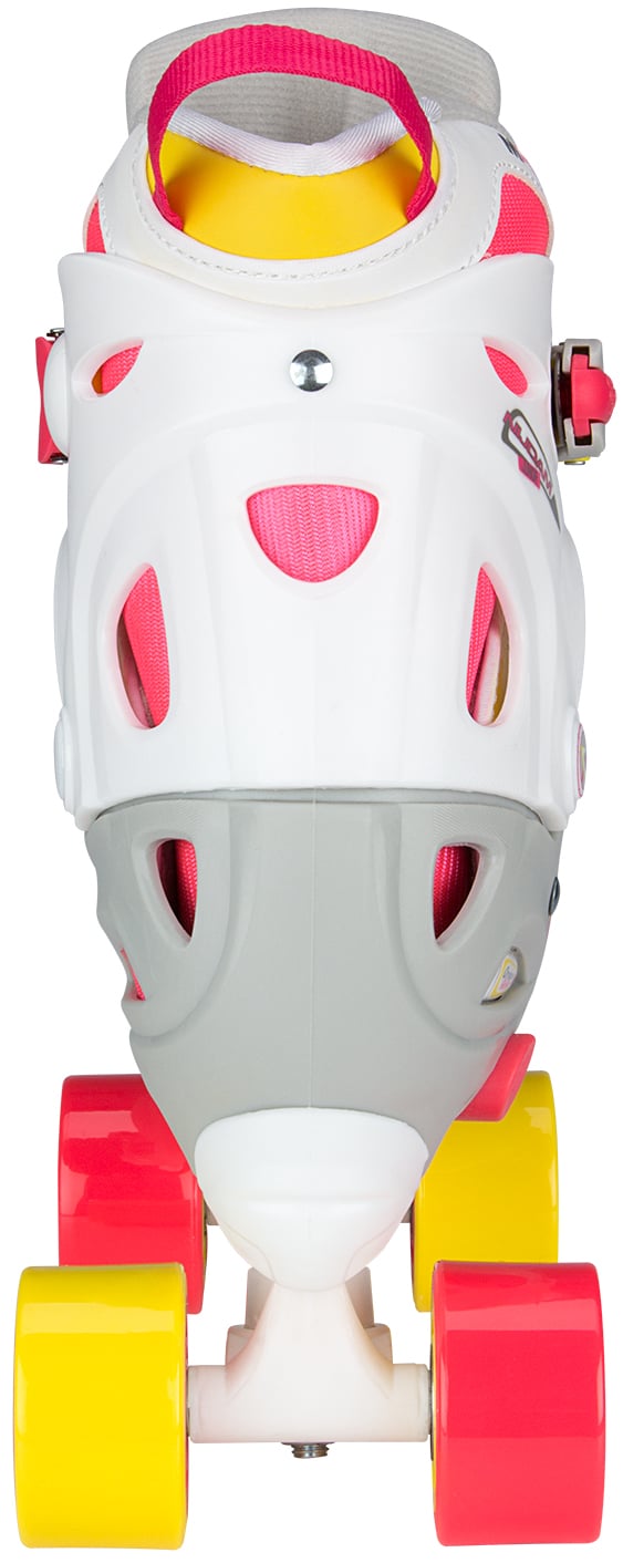 Rulleskøyter Jenter Justerbar Semisoft Boot Rave Skate