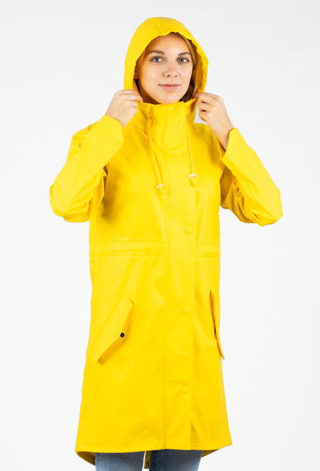 Regnfrakk Dame Tåke