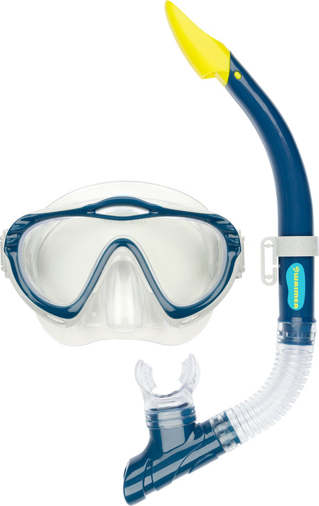 Dykkermaske med snorkel Junior Maleko