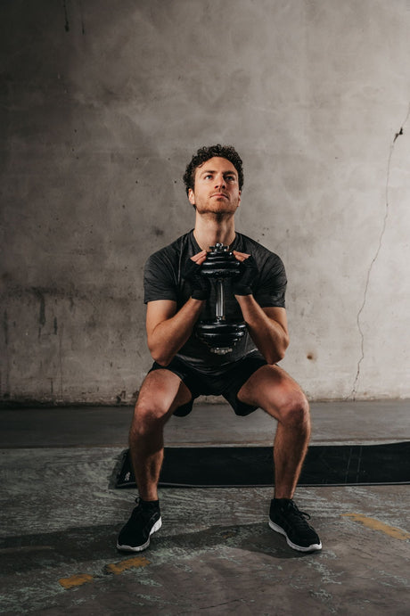 Justerbar Dumbbell Stål 15 Kg