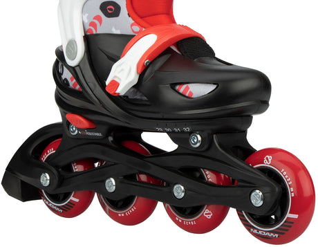 3-in-1 Inline Skates Adjustable Street Shift