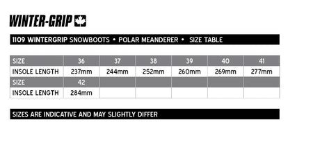 Snøstøvler Sr Polar vandrer