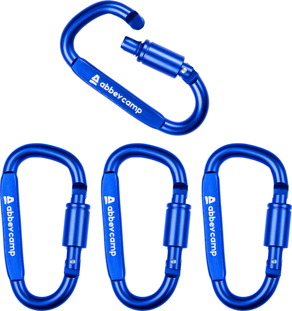 Carabiner Aluminium Set of 4 CUSCO-081