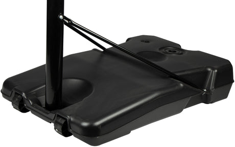 Bærbar og justerbar basketballstativ Legendarisk