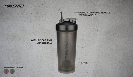 Shakerflaske 1,0 Liter