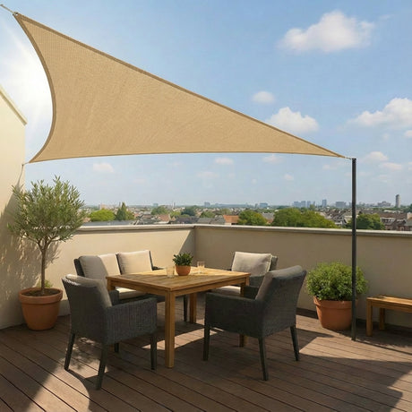 Shade sail HDPE 3.6 x 3.6 x 3.6 m MURCIA-360