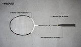 Badmintonracket Glassfiber Match