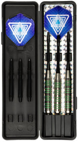 Darts i nikkel/sølv metallisk