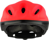 Juniorhjelm Raging Red