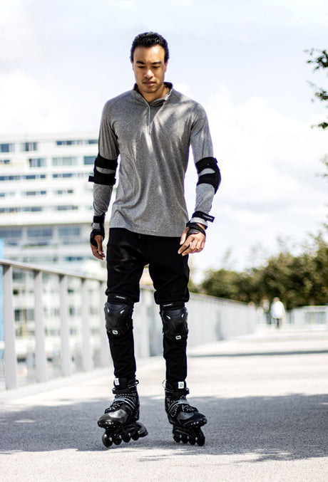 Skøytebeskyttersett Voksen Ink Shield