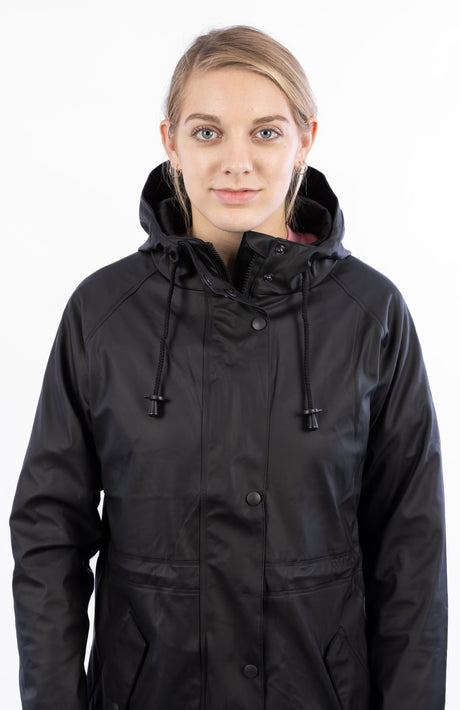 Regnfrakk Dame Tåke