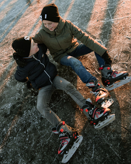 Beanie Jr - Emblem Black
