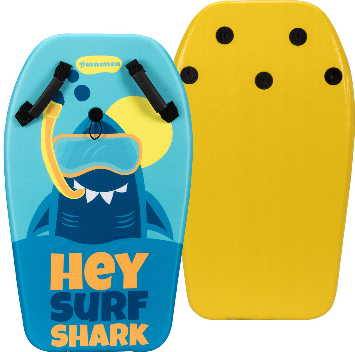 Bodyboard med grep EPS Print 80 cm Makani