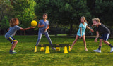 Smash Ball-sett med 3 baller + pumpe